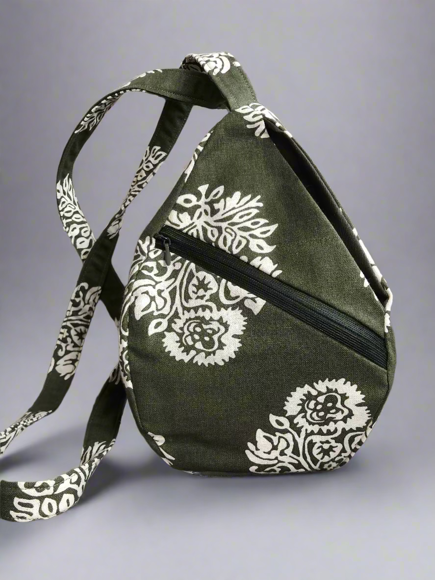 Green Designed Khadi Japa bag