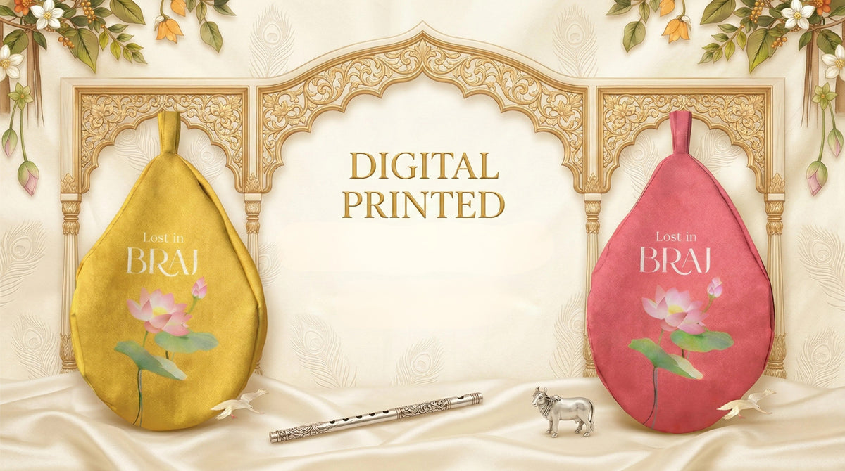 Digital Printed Japa Bag