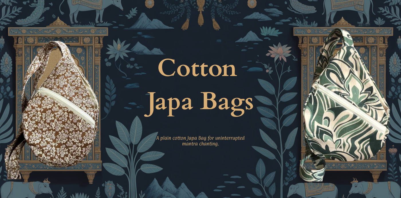 Cotton Japa Bags