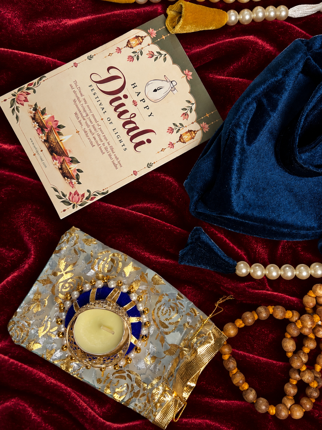 Velvet Japabag Gift Box