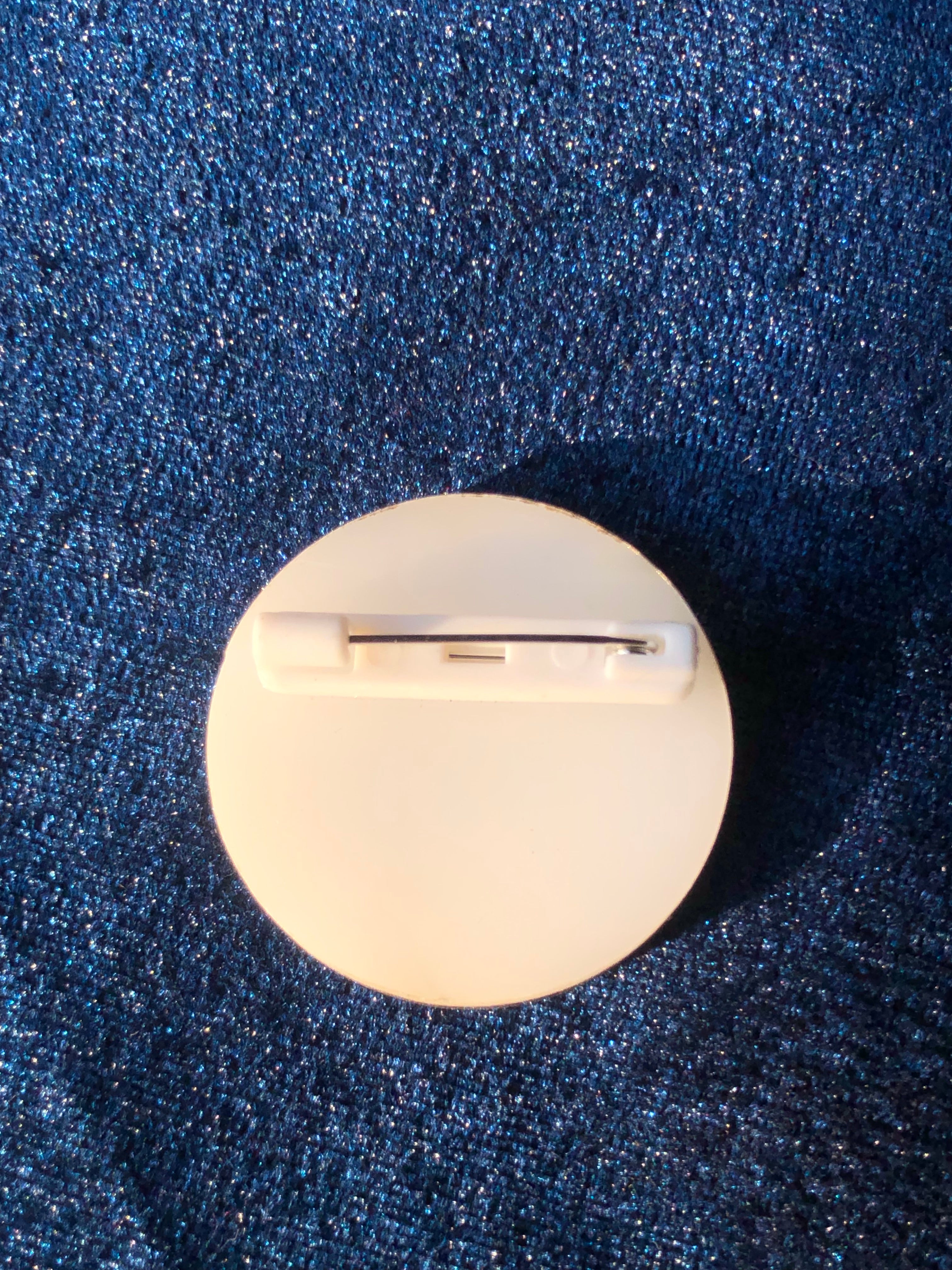 2 Piece Acrylic Badge Set (Radha Shyamsundar)