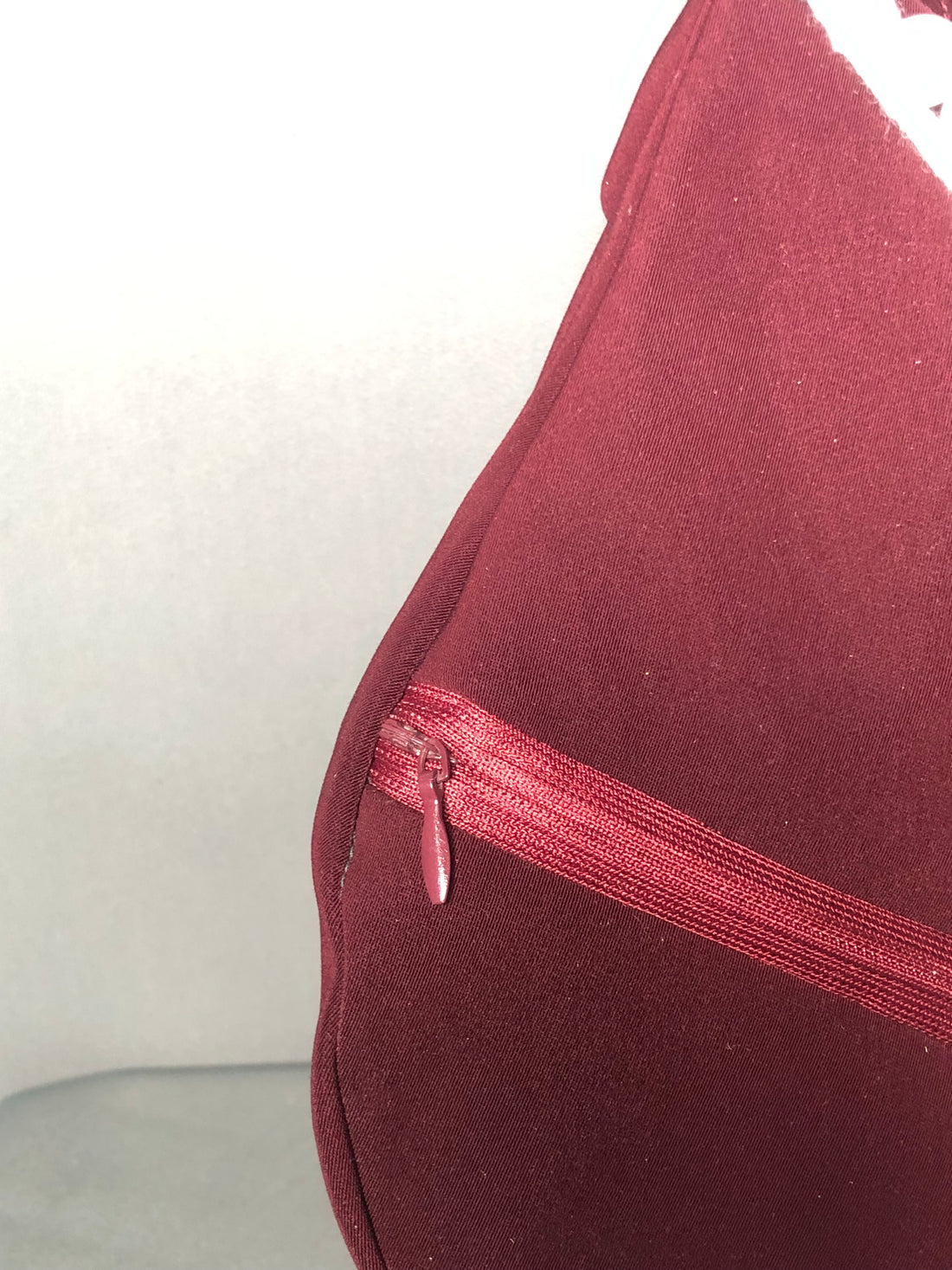 Maroon Korean Soft Quility Fabric Japa Bag