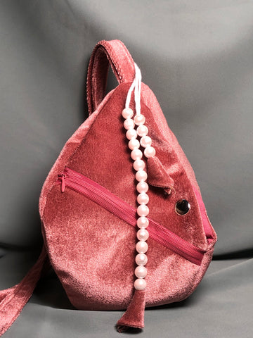 Vintage Blush Japa Bag