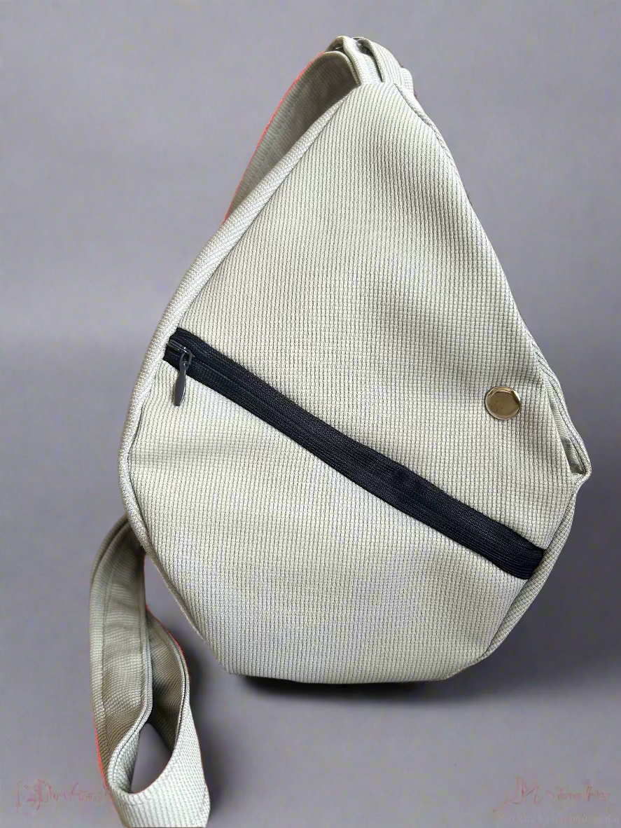 Gray Jute Japa bag & Matching Sakshi