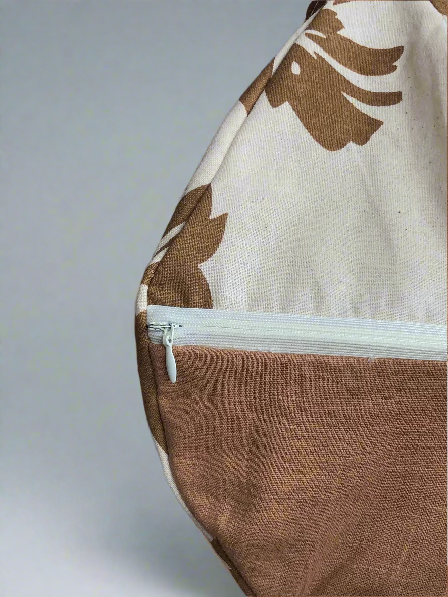 Two Color Japa Bag