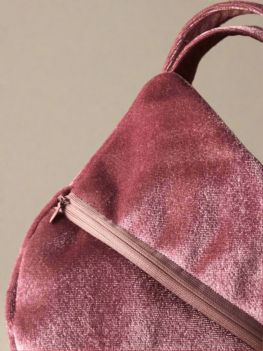 Vintage Blush Japa Bag