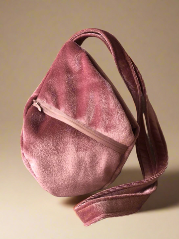 Vintage Blush Japa Bag