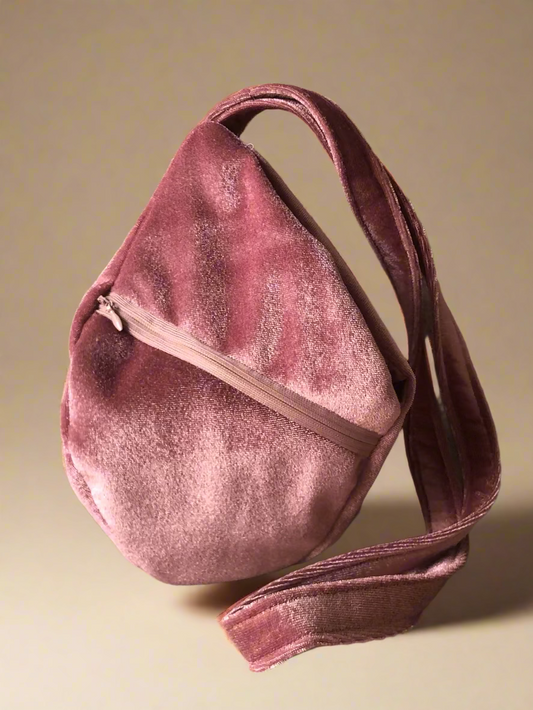 Vintage Blush Japa Bag