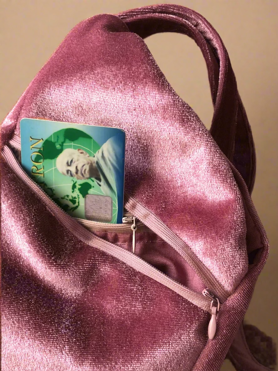 Vintage Blush Japa Bag