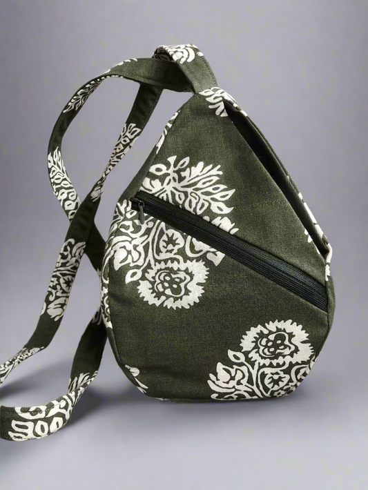 Green Designed Khadi Japa bag