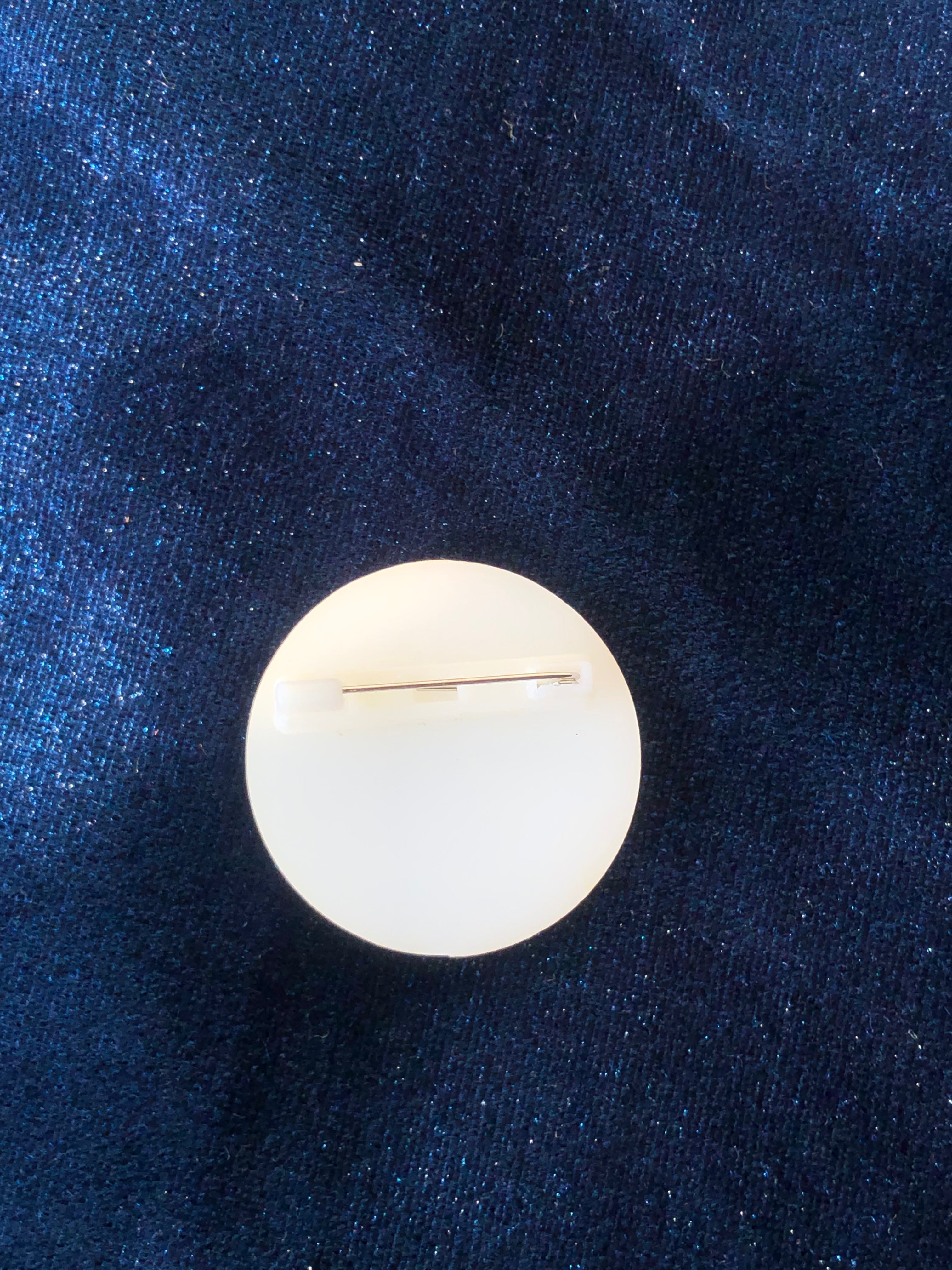 4 Piece Acrylic Badge Set