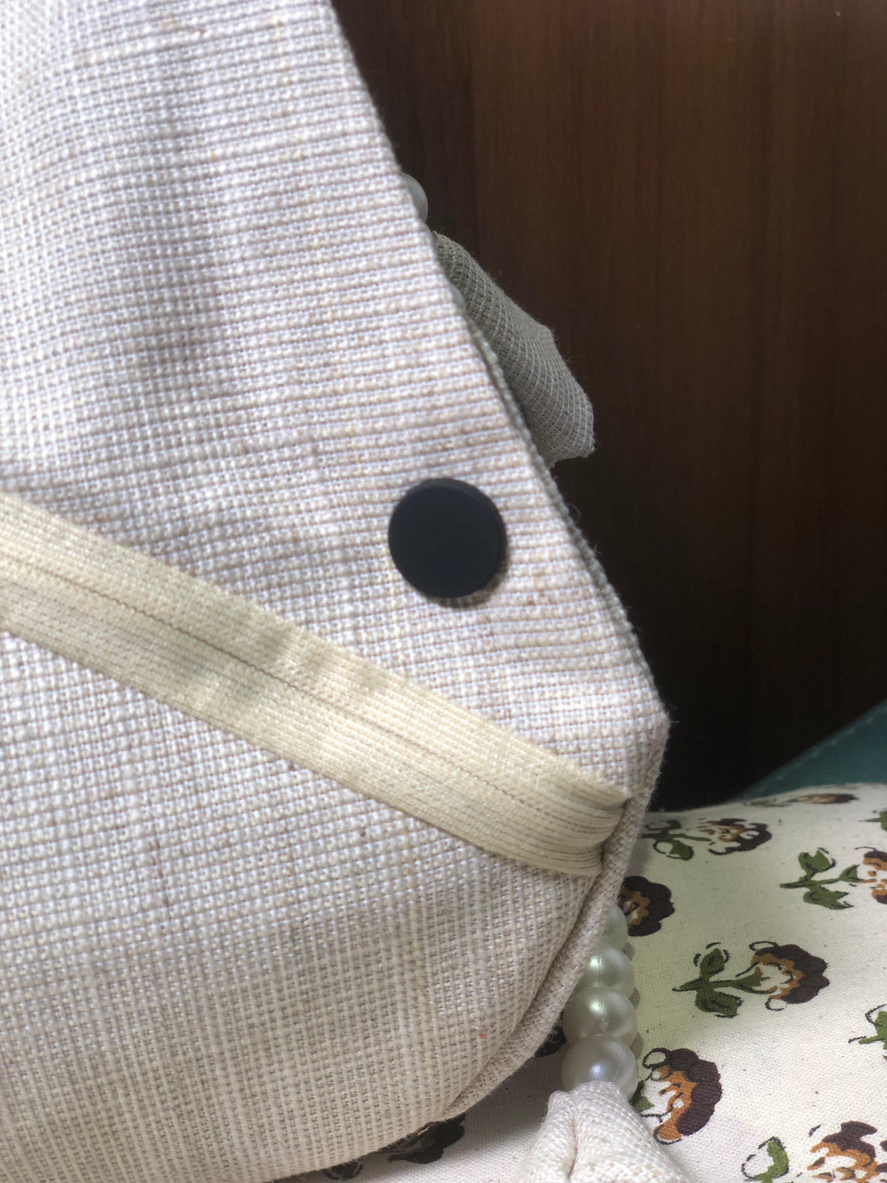 Thick Cotton Kartal Pocket Japabag