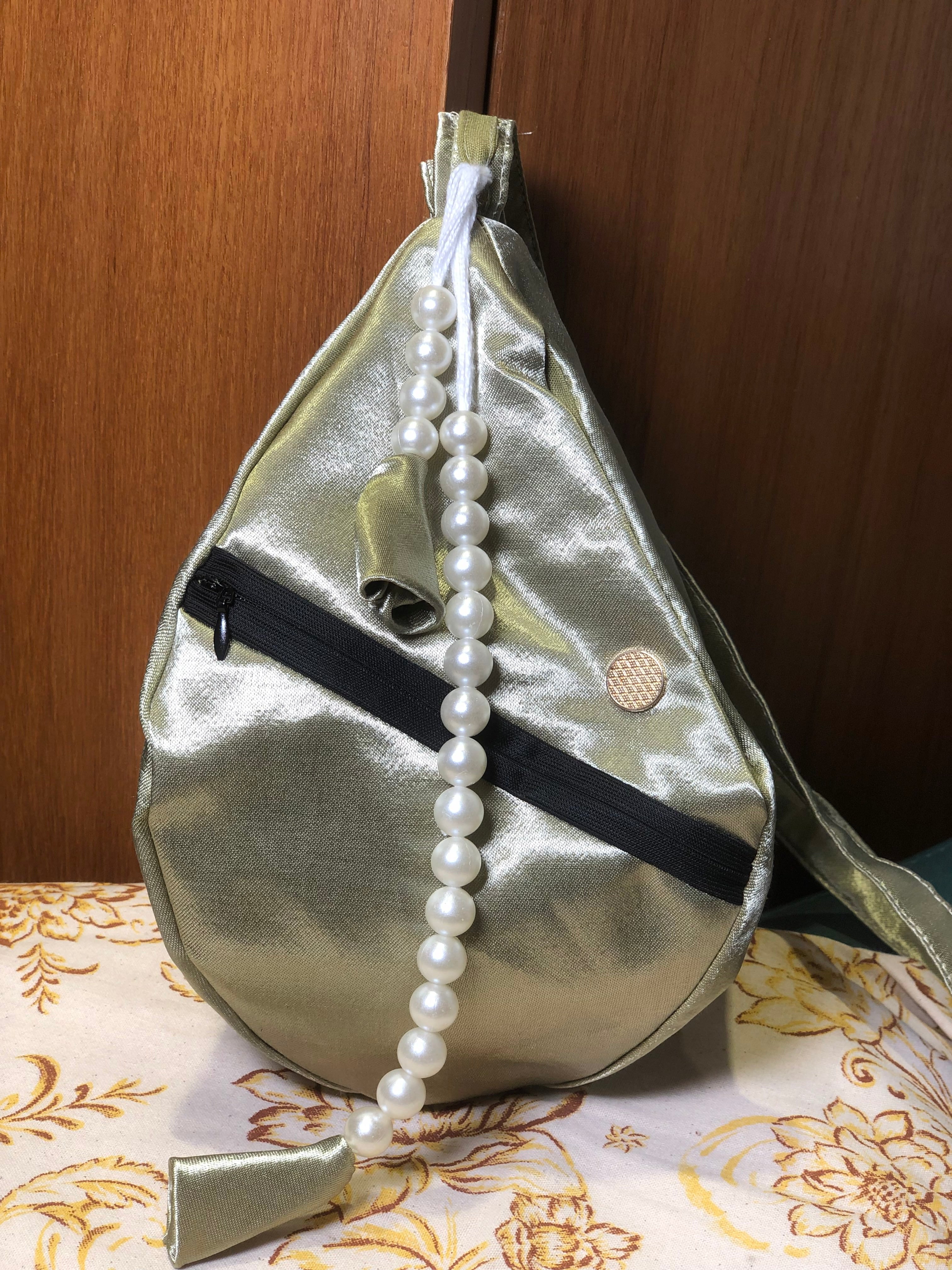 Pista Silk Japa Bag