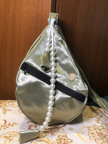Pista Silk Japa Bag
