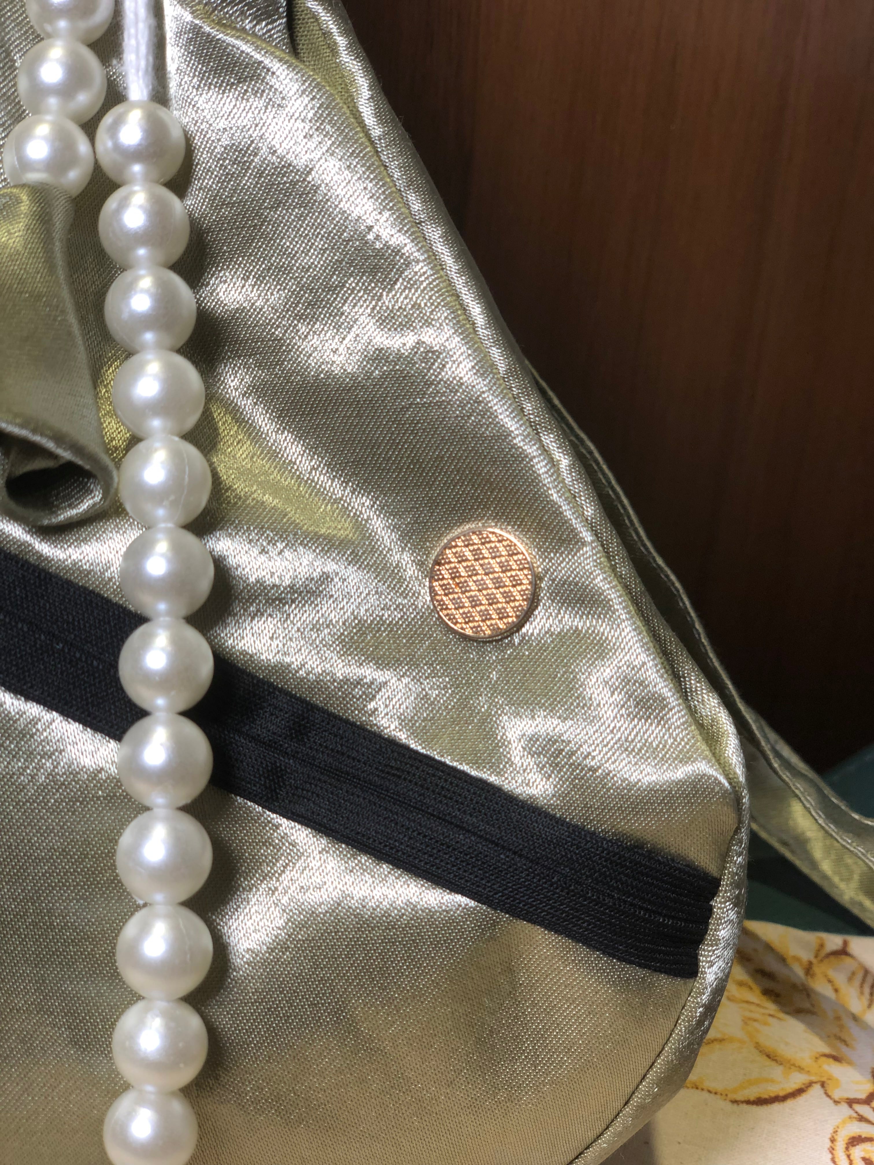 Pista Silk Japa Bag