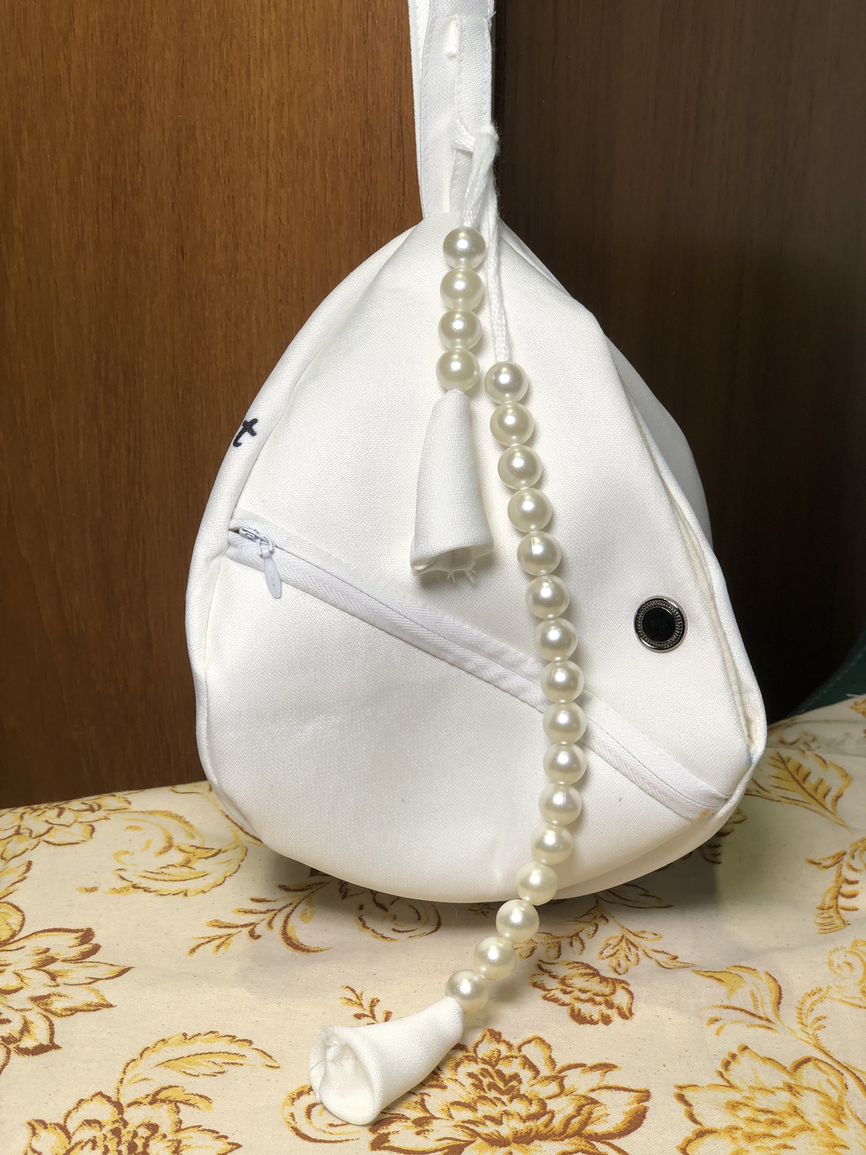 Sripad Aindra Prabhu Printed Japa Bag