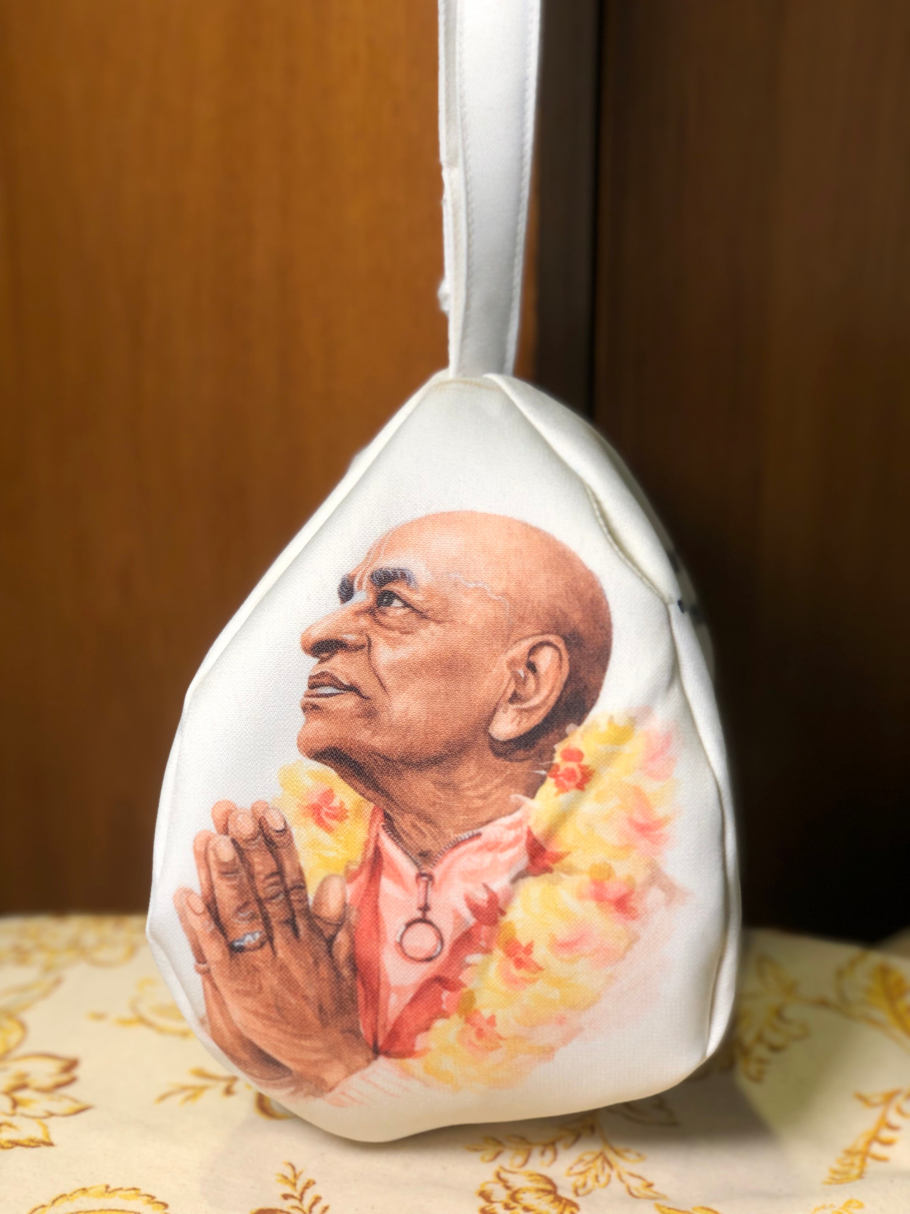 Srila Prabhupada Printed Japa Bag
