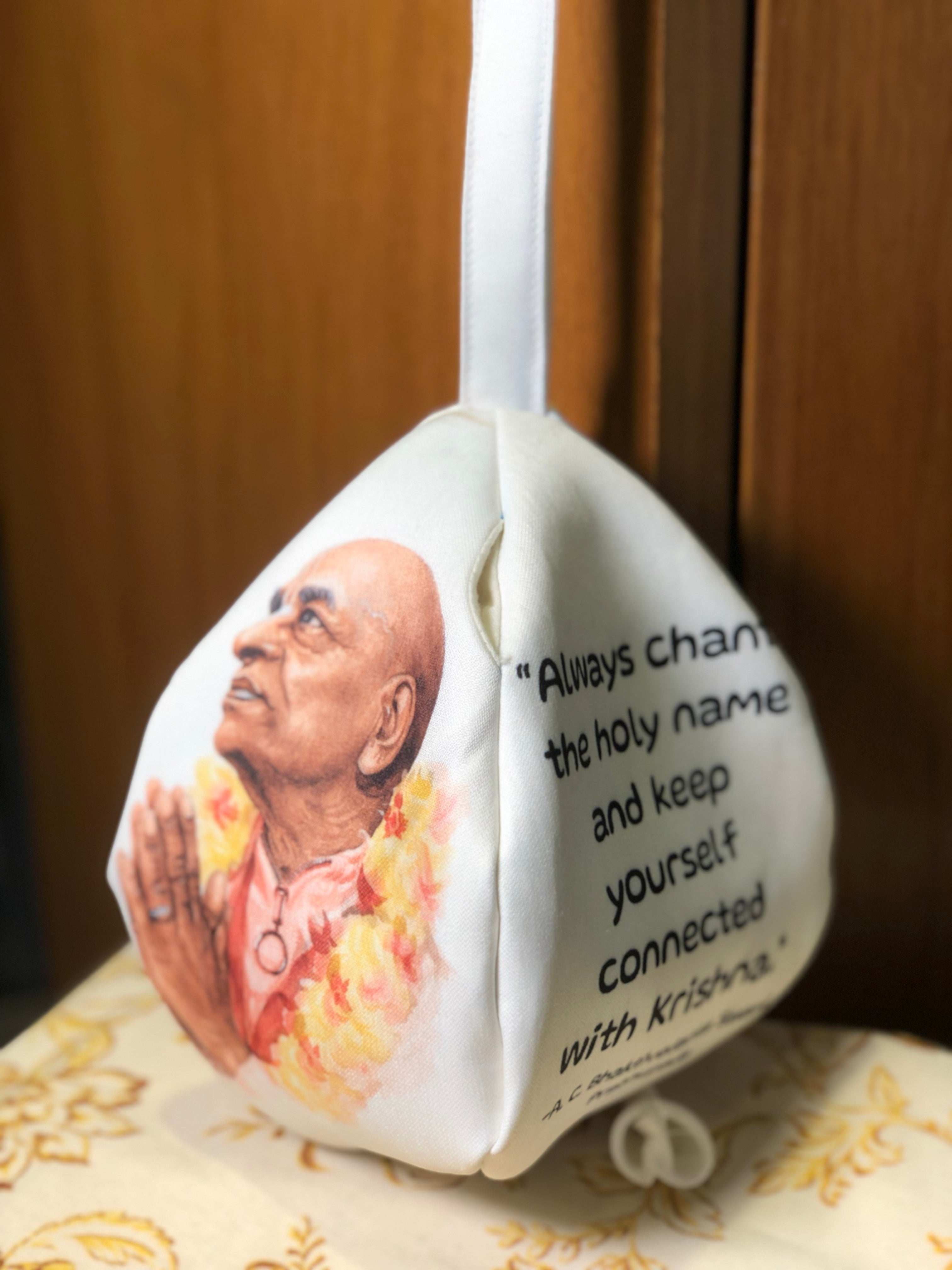 Srila Prabhupada Printed Japa Bag