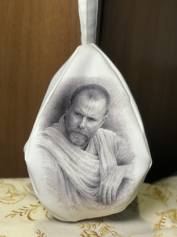 Sripad Aindra Prabhu Printed Japa Bag